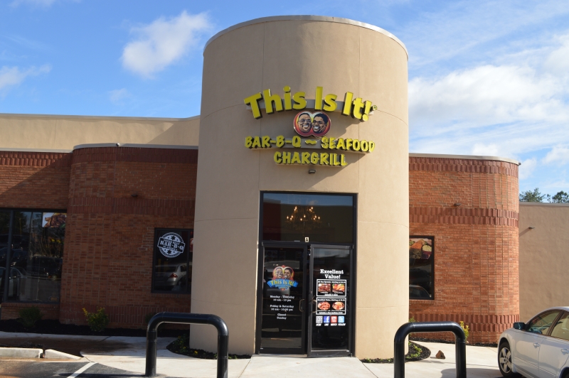 Grand Opening Eighth Corporate Owned This Is It! BBQ & Seafood